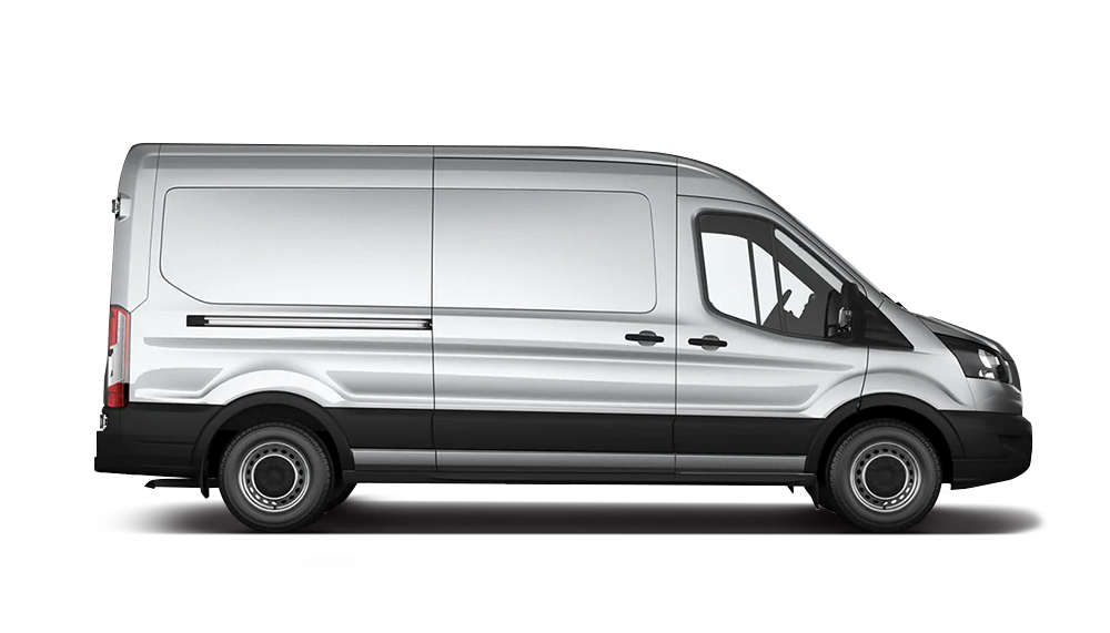 Ford Transit белый сбоку