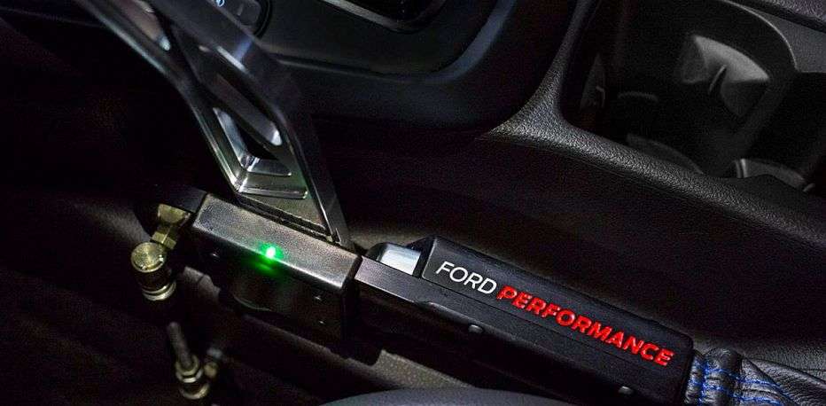 Ford создал первый в мире электронный «ручник» для дрифта
